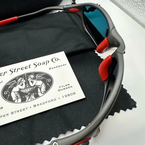 Paperstreetshade Fight Club Tyler Durden NEW Oliver Peoples 523 xmetal Brad Pitt - Picture 10 of 16